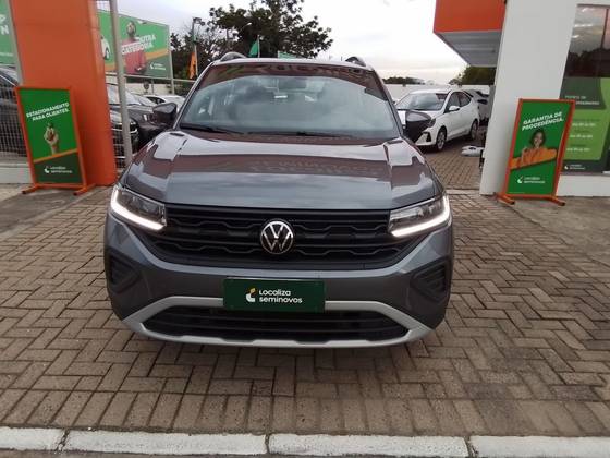 VOLKSWAGEN T-CROSS 1.0 200 TSI TOTAL FLEX AUTOMÁTICO